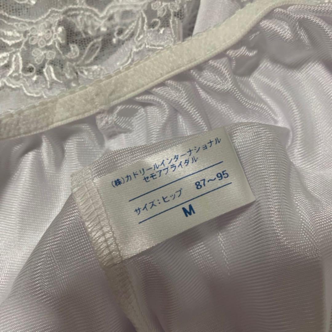 セモアブライダルインナー D65 W58 美品、即購入OK❣️セモアブライダルインナー D65 58 3点セット