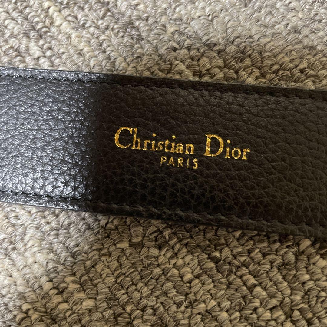 Dior ベルト リバーシブル