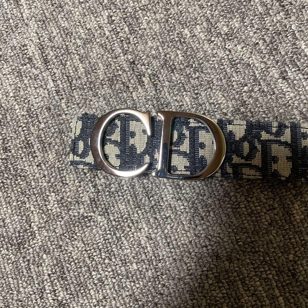 Dior ベルト リバーシブル