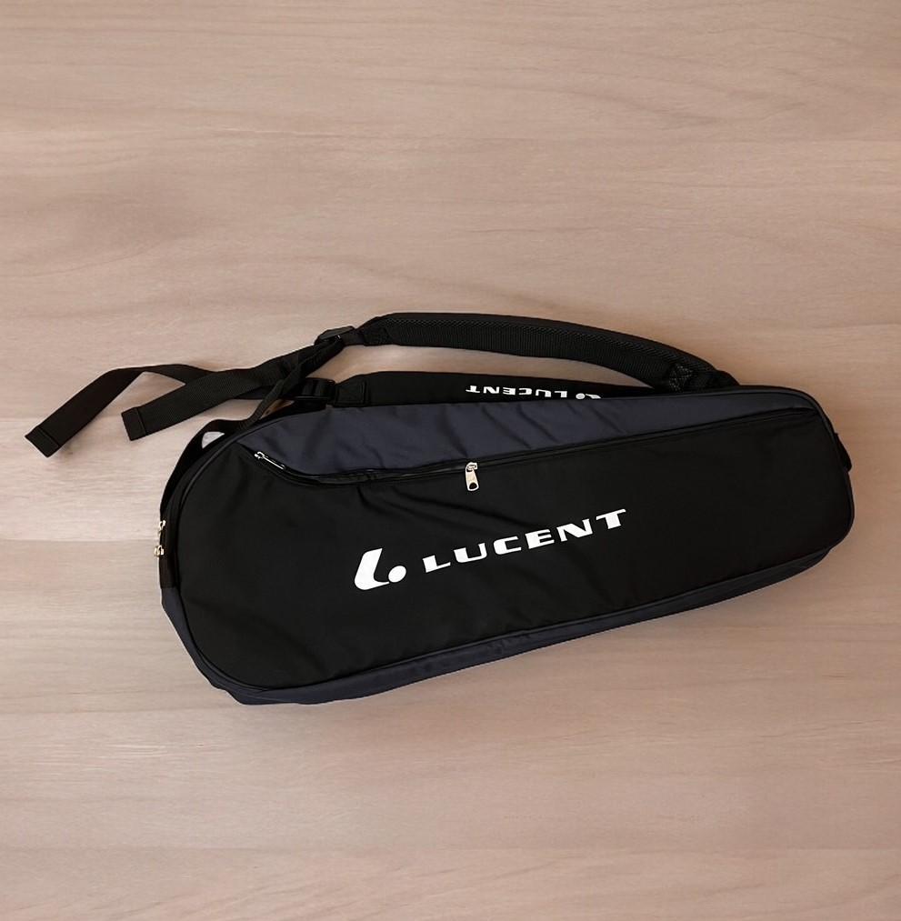 新品】LUCENTルーセント テニスラケットバッグ ラケットケース
