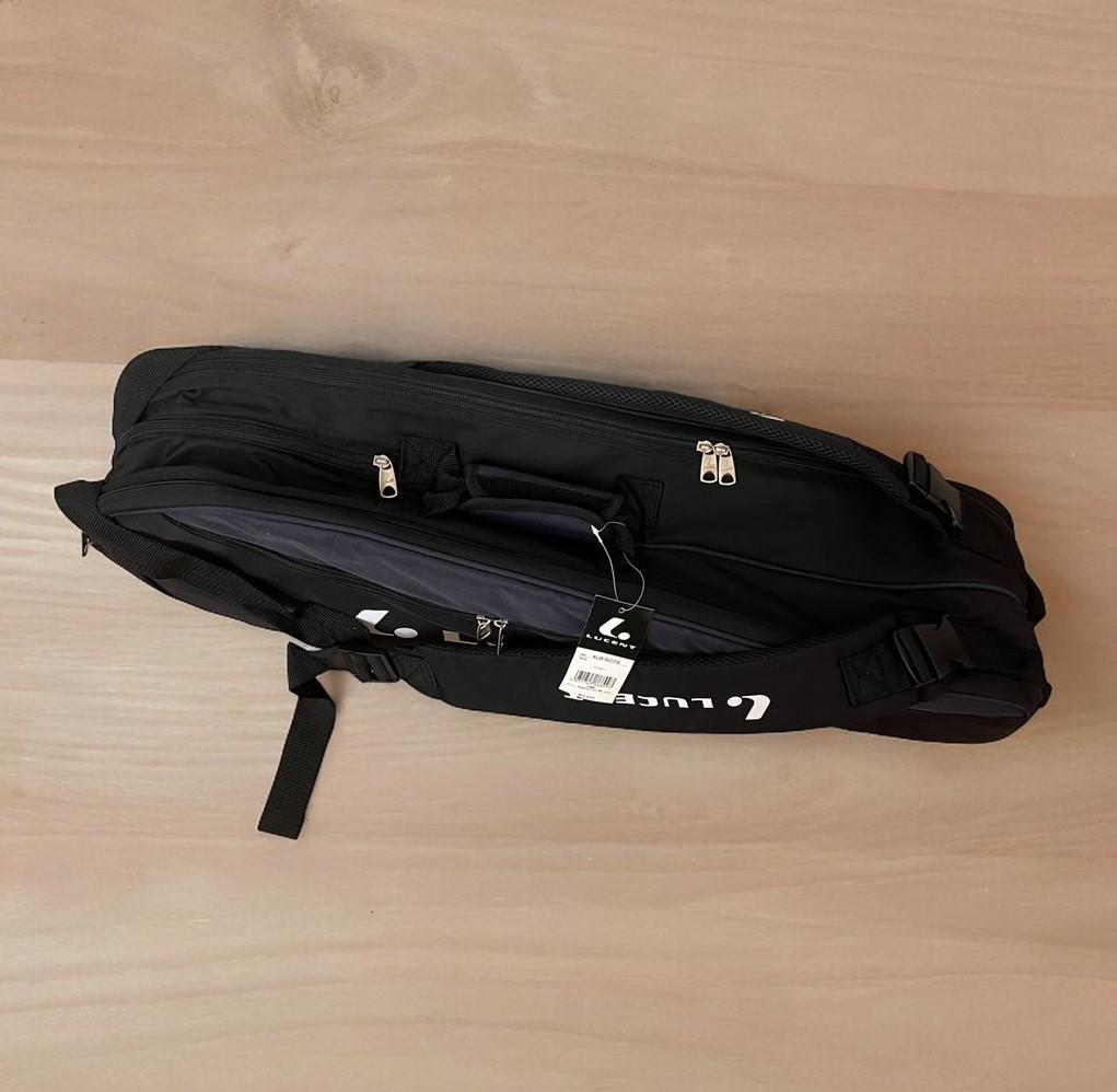 新品】LUCENTルーセント テニスラケットバッグ ラケットケース