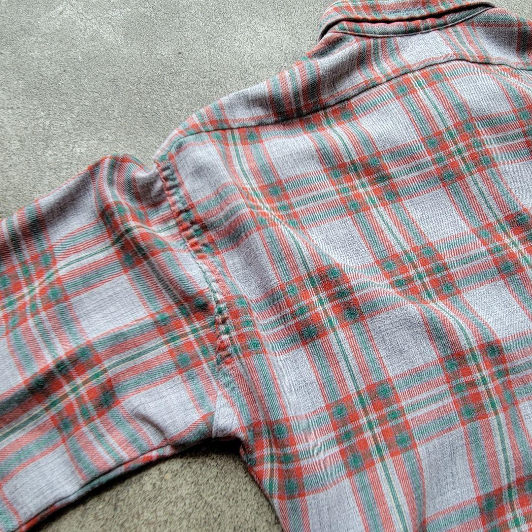 70's Levi's リーバイス チェックシャツ ロングスリーブ