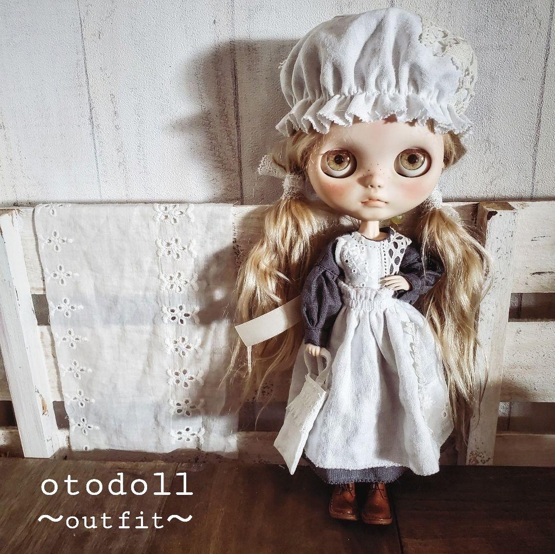 otodoll ブライス アウトフィット ティータイム 3点セット otodoll ブライス アウトフィット 4点セット ニット帽（otodoll