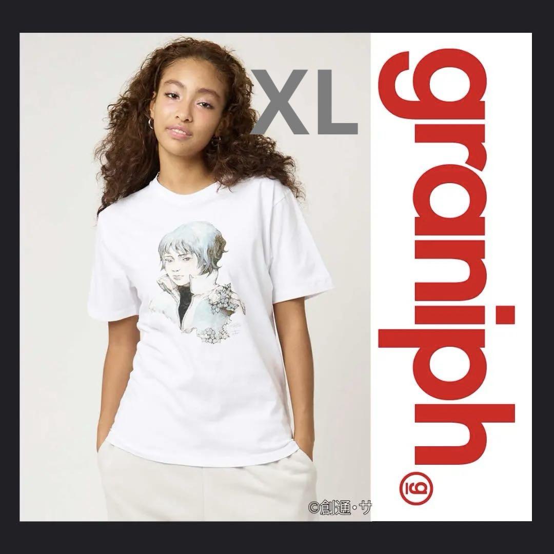 【完売品】グラニフ×ヒグチユウコ×ガンダム カミーユ・ビダン Tシャツ XL