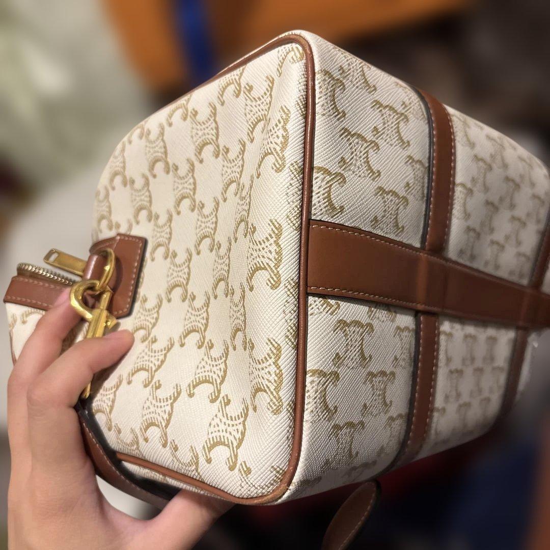 CELINE セリーヌ トリオンフ ボストンバッグ