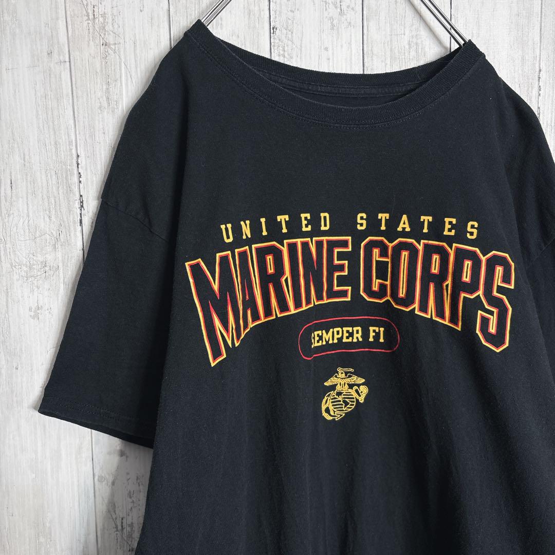 【入手困難】00s 古着 GEAR アメリカ海兵隊 USMC Tシャツ #63