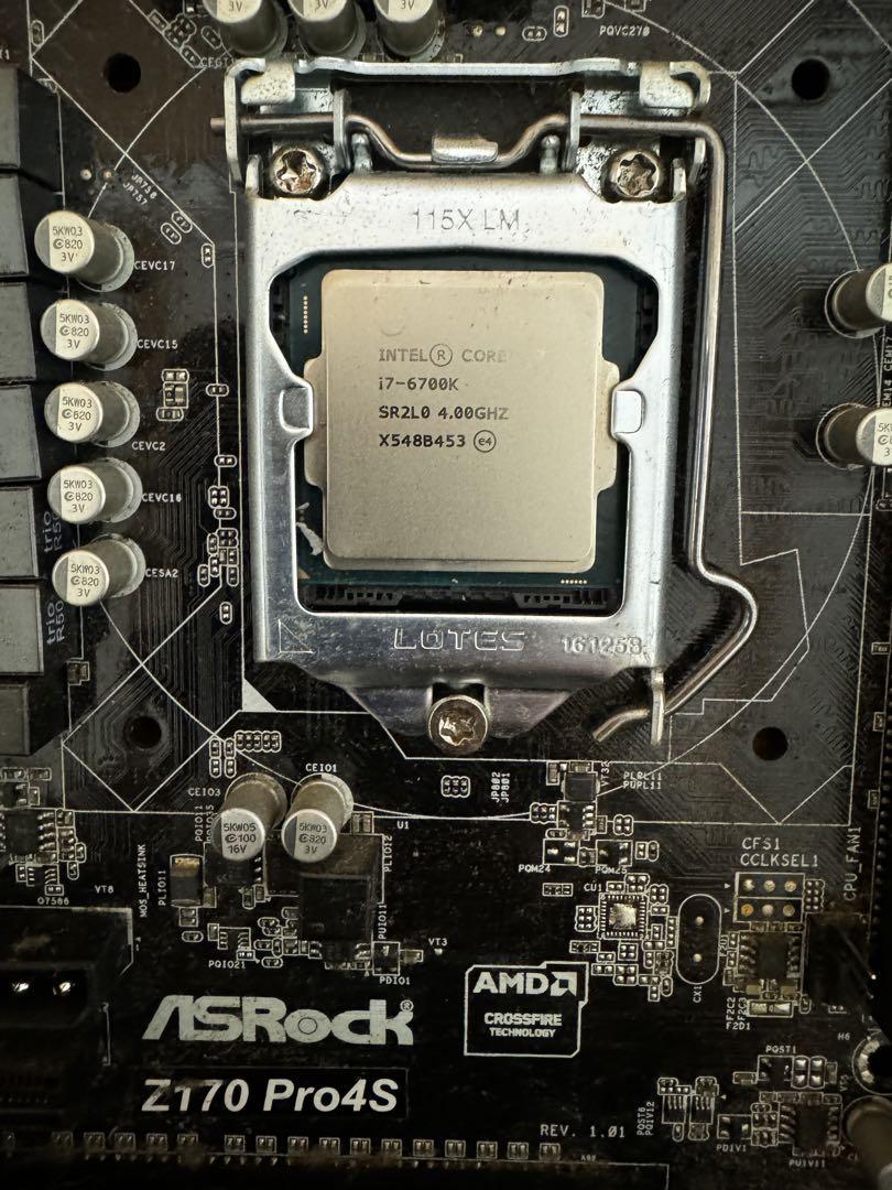 i7 6700k DDR4 Z170 セット売り