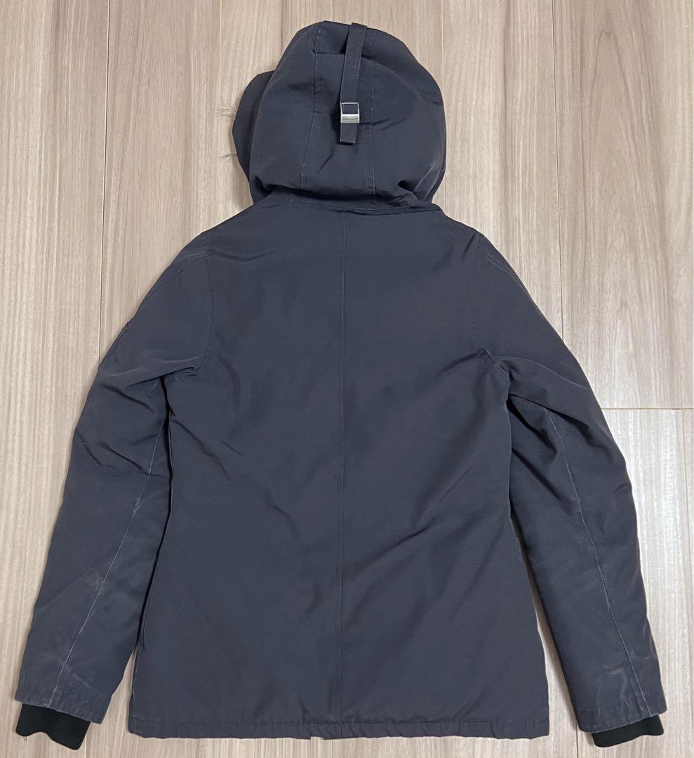 カナダグース ダウンジャケット ネイビー CANADAGOOSE カナダグース ダウンジャケット 濃紺 ネイビー XS