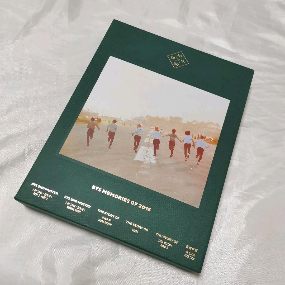 24時間以内発送可能】BTS MEMORIES 2016