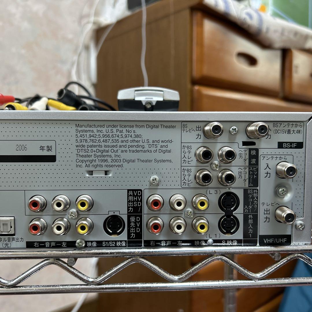 【ジャンク品】パナソニック DMR-EH75V 2006年製 ジャンク品】パナソニック DMR-EH75V 2006年製 - メルカリ