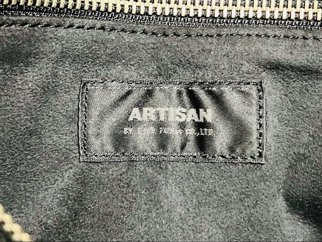 【未使用】ARTISANアルチザン　ファイブフォックス　クラッチバッグ　デニム風