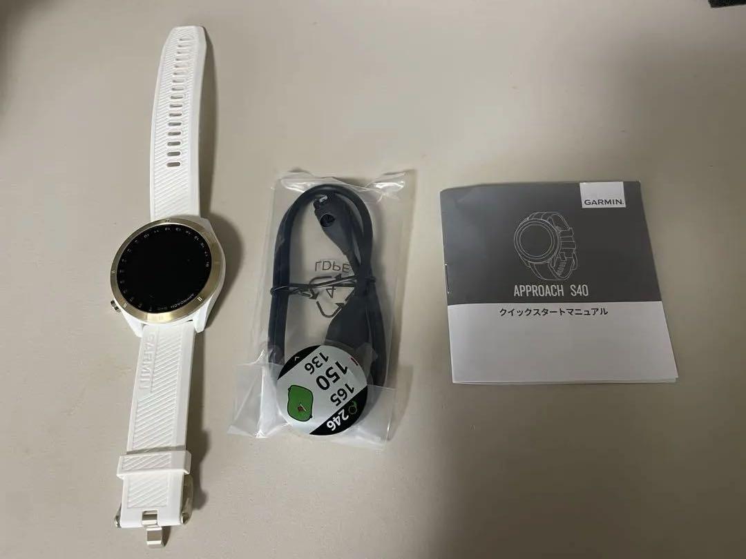 GARMIN Approach S40 GPSゴルフウォッチ