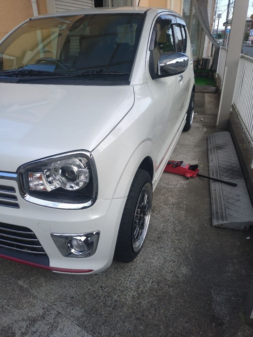 STICHメッシュ復刻版新品未使用165/55R15PCD100アルトワークス他 STICHメッシュ復刻版新品未使用165/55R15PCD100アルトワークス他