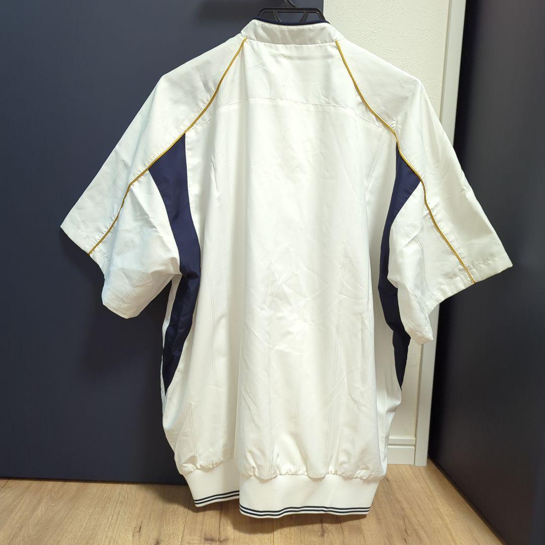 MizunoPro 半袖　ハーフジップジャケット