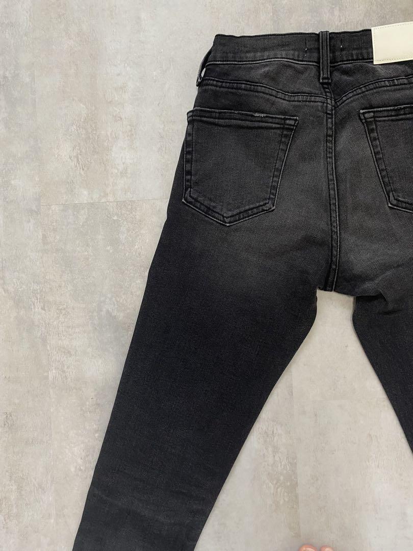 GYDA FitMeDenim スキニーデニム ブラック xs - メルカリ