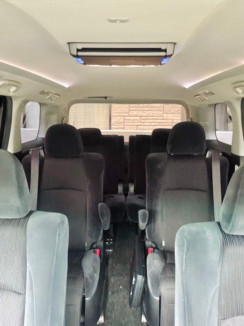 VELLFIRE目立った傷や汚れなし