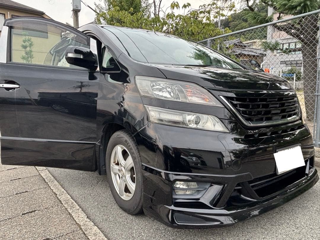 TOYOTA ヴェルファイア