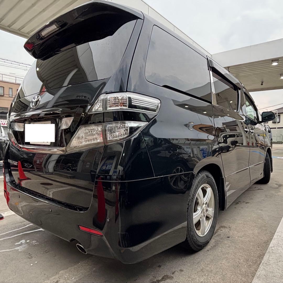 TOYOTA ヴェルファイア