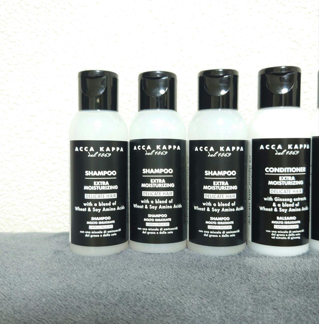 ACCA KAPPA アッカカッパ アメニティ トライアル サンプル 田中みな実 直販純正 #イタリア美容 #来客用 #ホテルアメニティ #アッカカッパ #田中みなみ トライアルセット/サンプル
