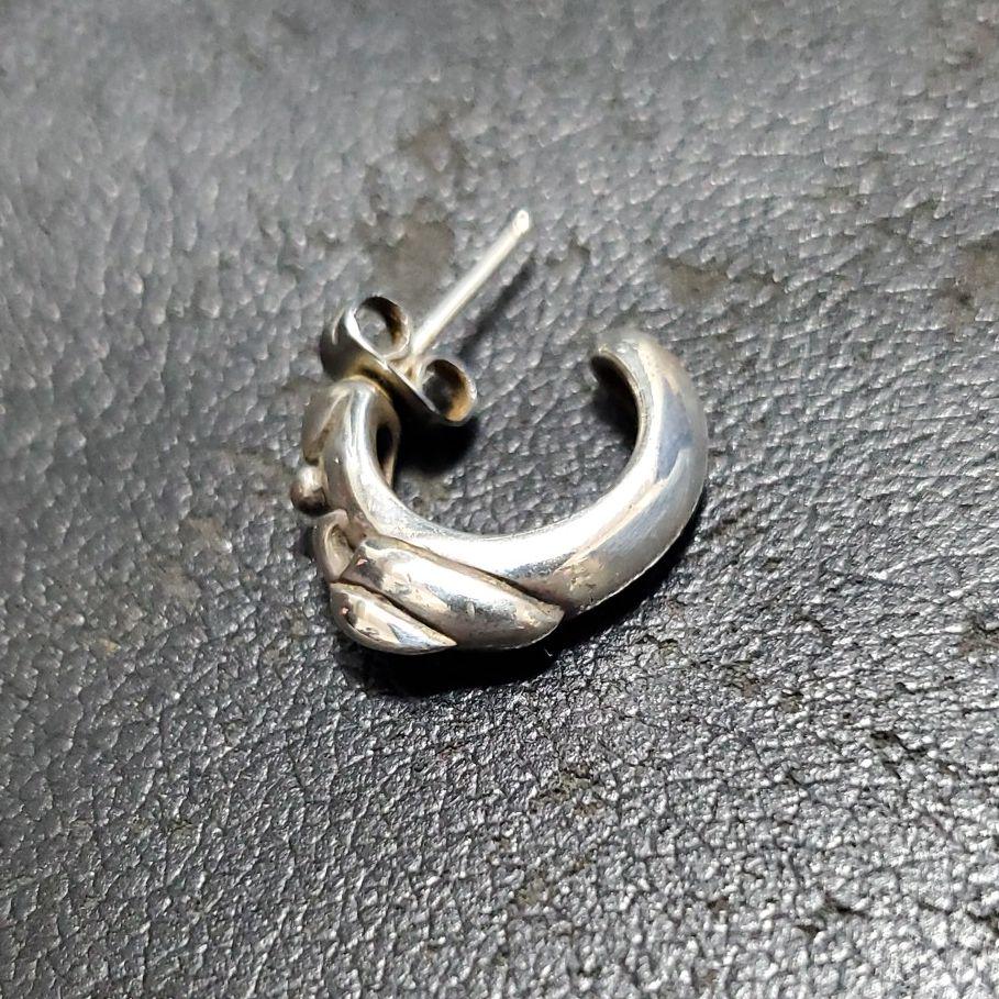 シルバーピアス 2u0qk-m38530913281 期間限定