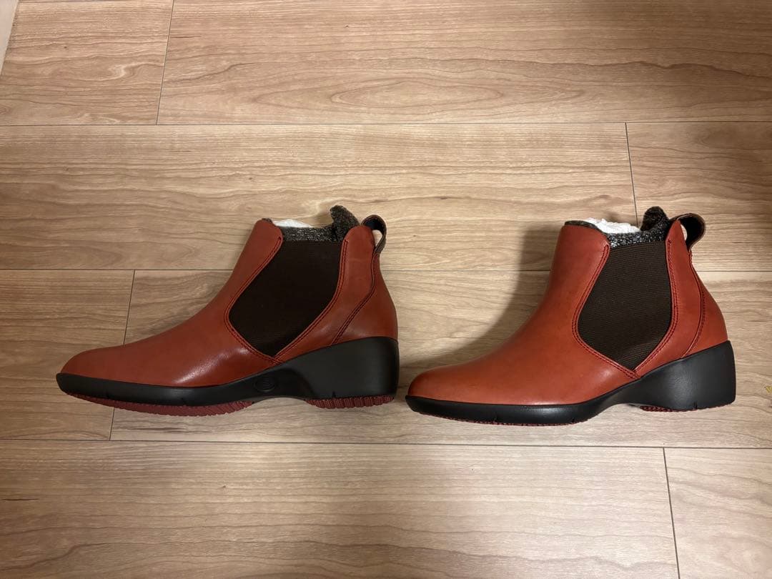 フィットフィット サイドゴアブーツ