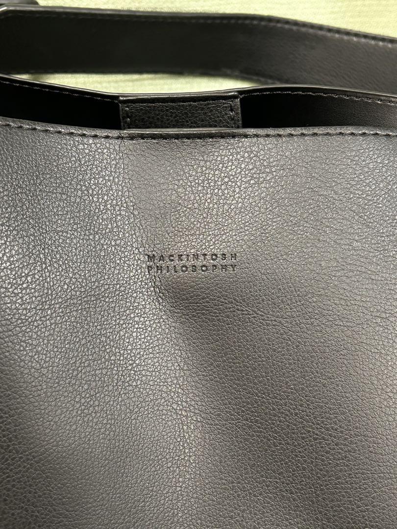 【美品】MACKINTOSH PHILOSOPHY 3WAYビジネスショルダー