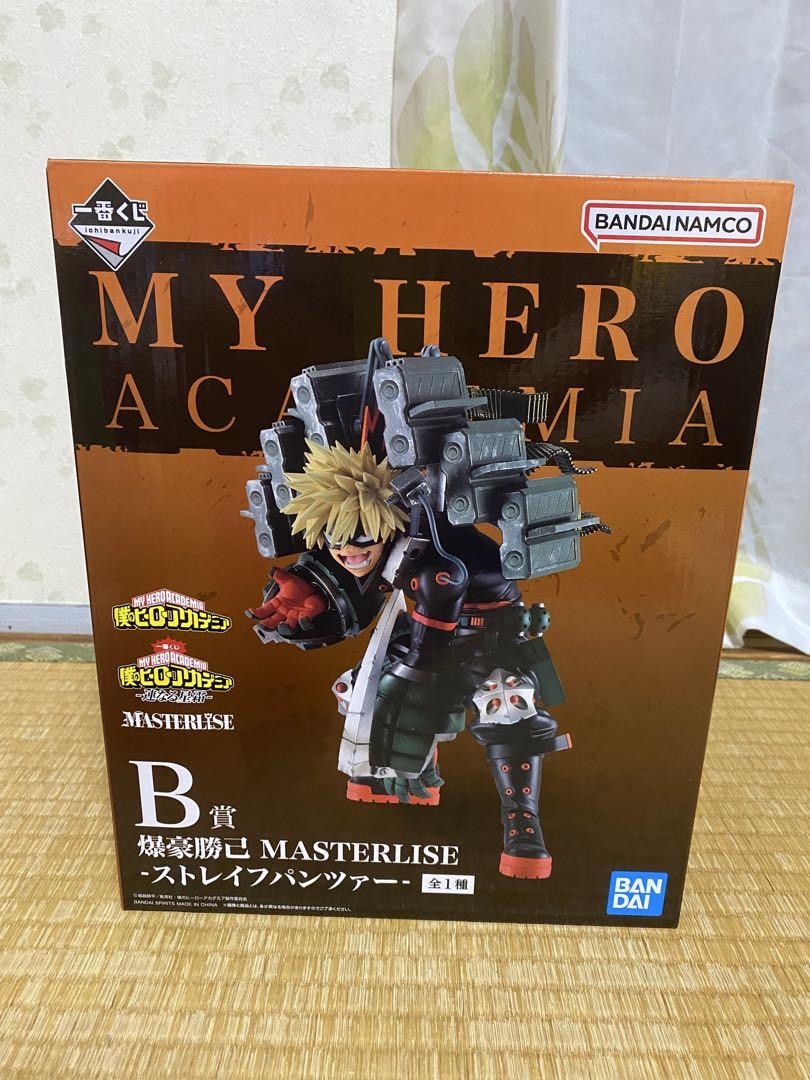 【新品未開封】ヒロアカ　一番くじ　連なる星霜　爆豪勝己 B賞 フィギュア