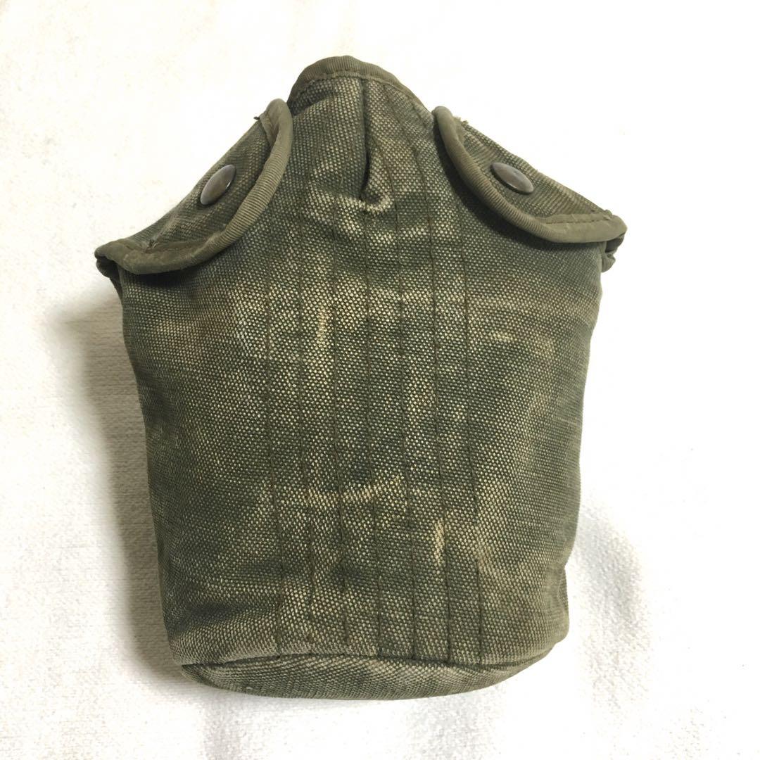 米軍ベトナム戦争/M56/後期型/キャンティーンカバー/実物美品②