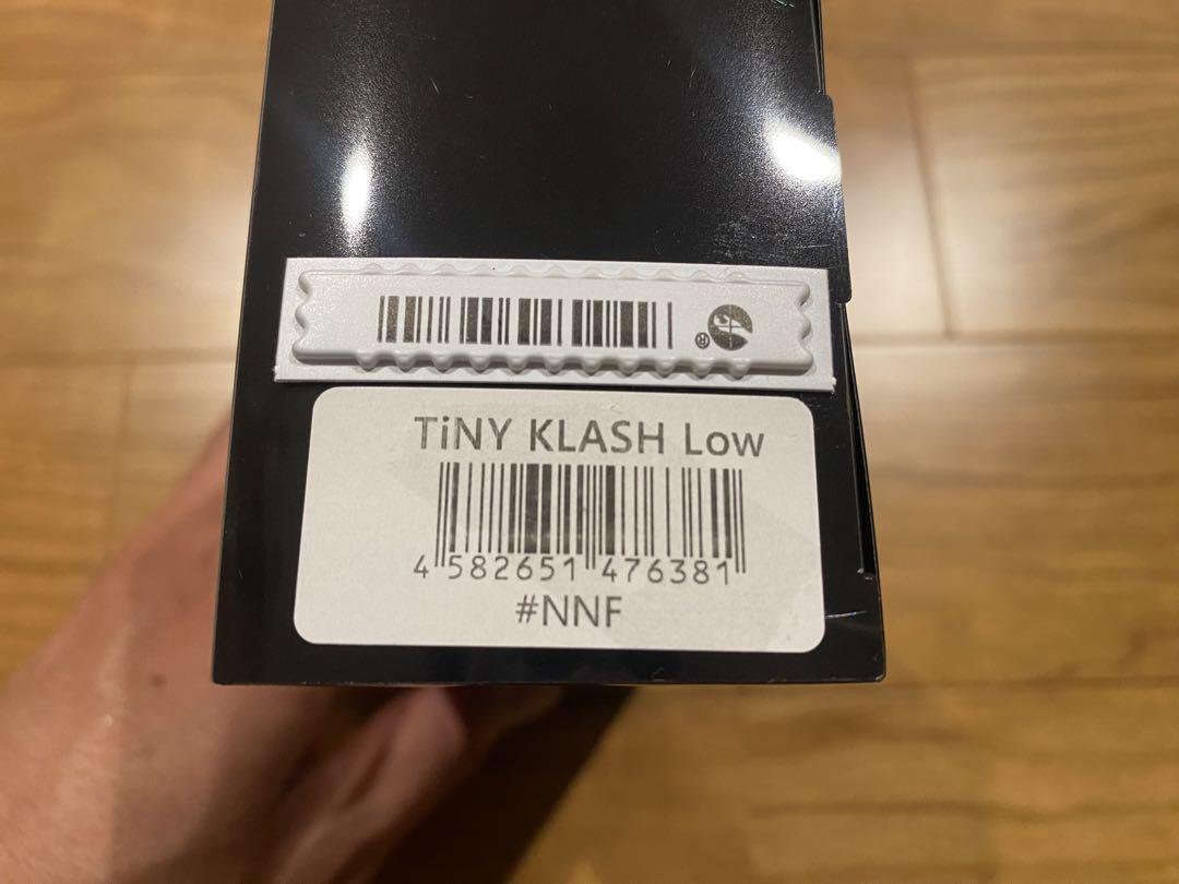 TiNY KLASH Low タイニークラッシュ　DRT×ラッドセンス