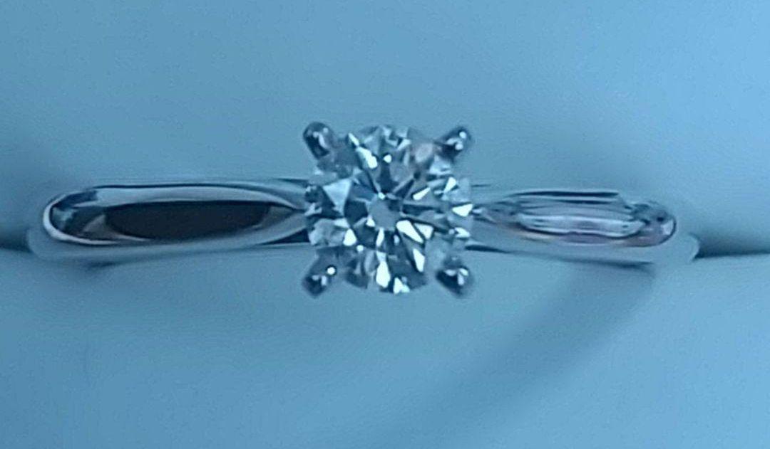 カルティエ 1895 ソリティア リング D0.27ct/E/VVS1/EX カルティエ 1895 ソリティア リング D0.27ct/E/VVS1/EX - メルカリ