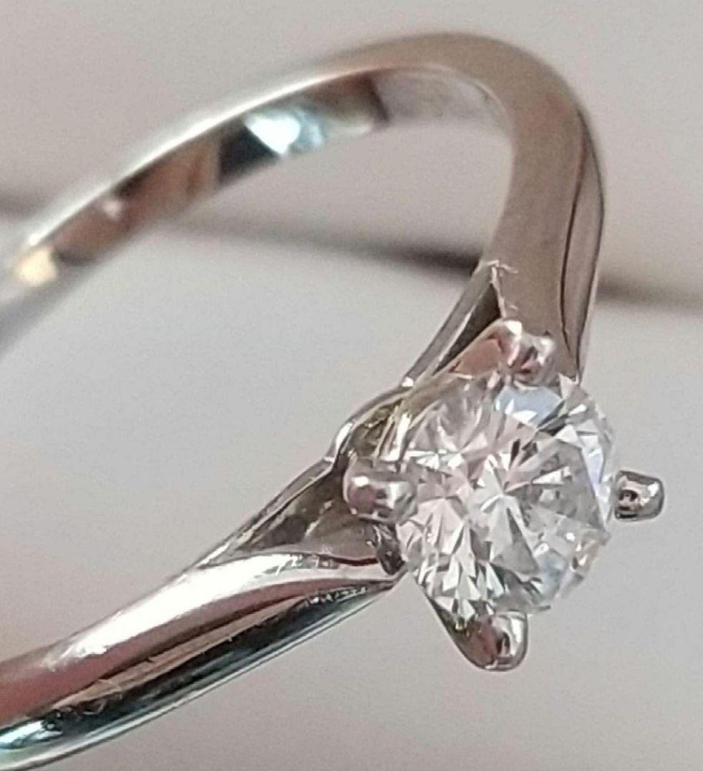 カルティエ 1895 ソリティア リング D0.27ct/E/VVS1/EX カルティエ 1895 ソリティア リング D0.27ct/E/VVS1/EX - メルカリ