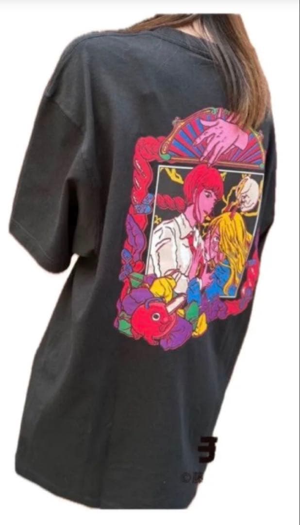 チェンソーマン　Tシャツ 原田ちあき　パワー　マキマ 7,980円