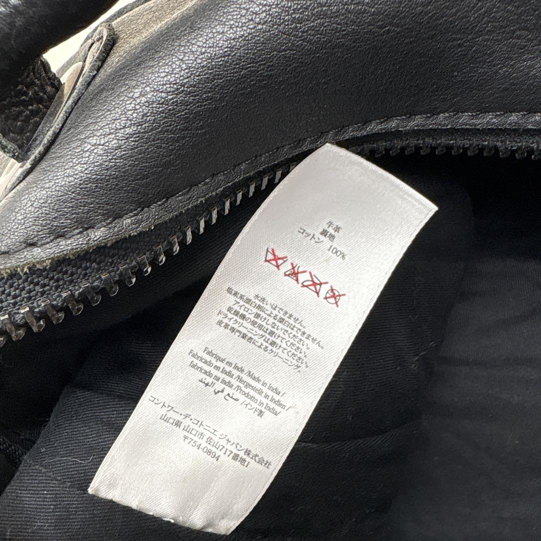■ COMPTOIR DES COTONNIERS レザー 2way バッグ