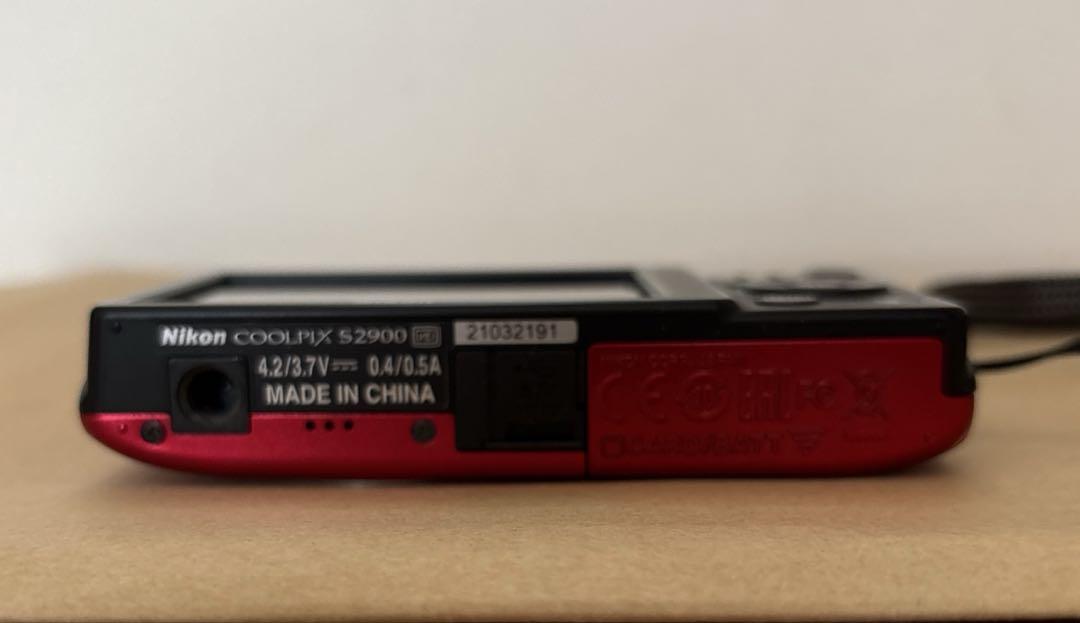 Nikon coolpix S2900★ニコンデジタルカメラ