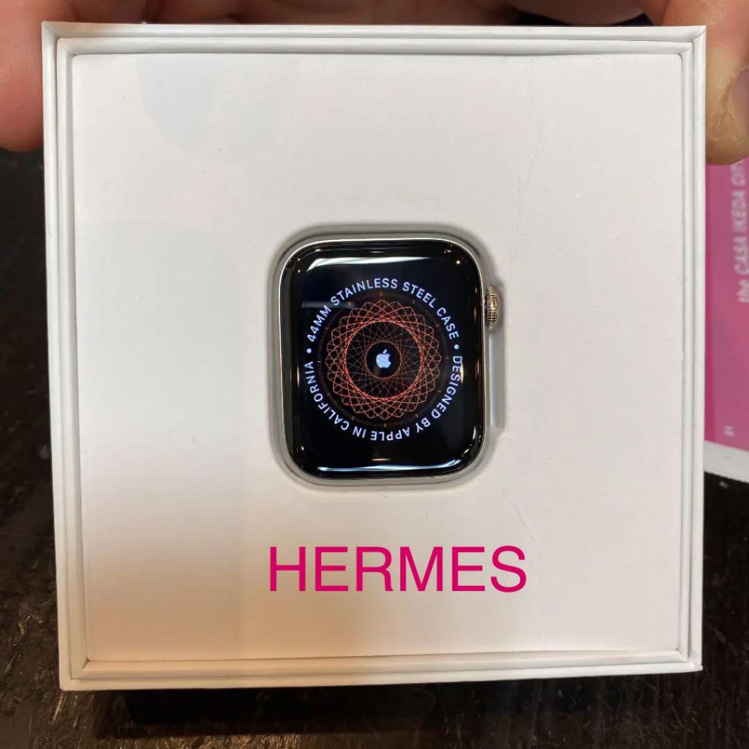 お値下げ中新品Apple Watch4 HERMES アップルウォッチエルメス