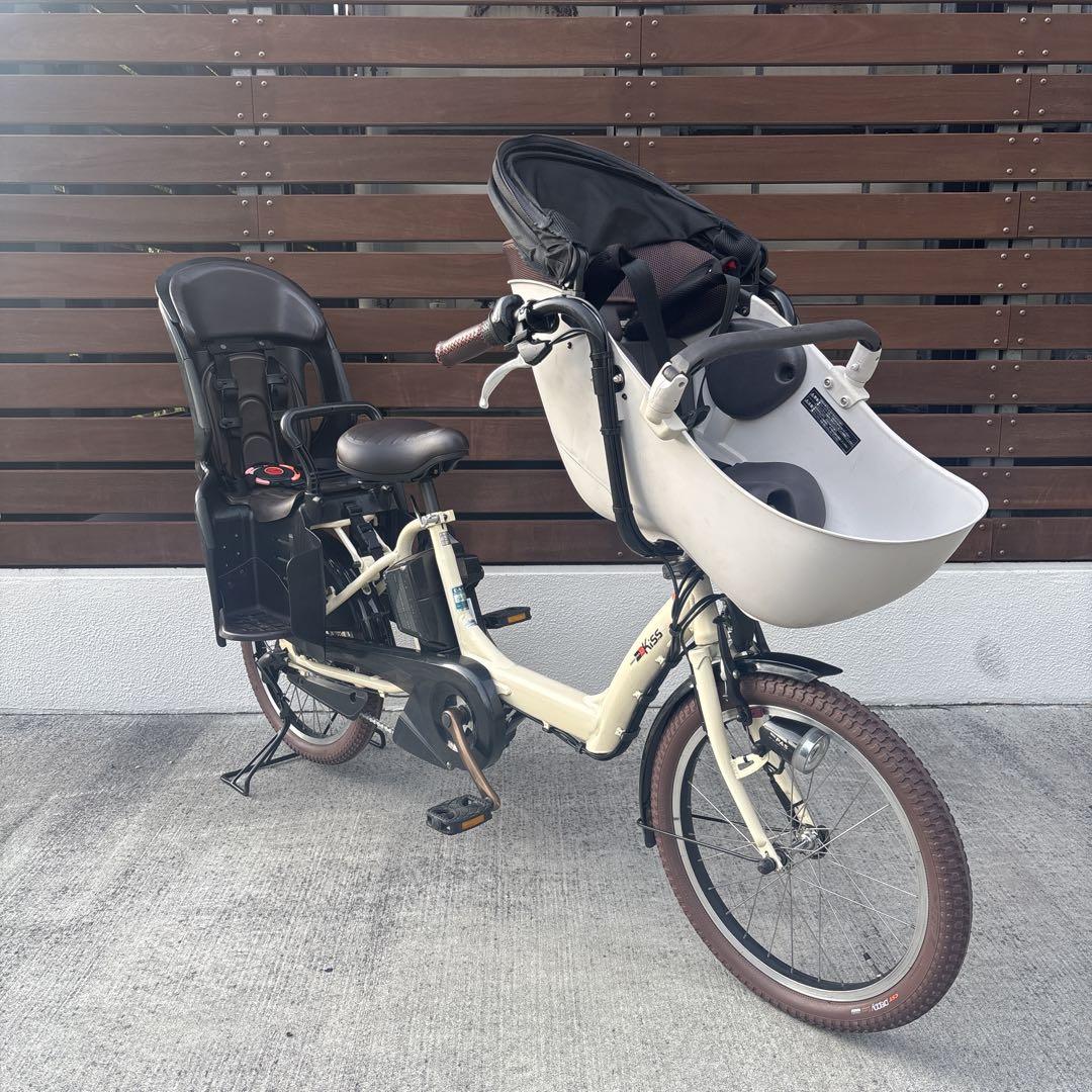 完成です♪子供乗せ自転車　整備済みです❣️