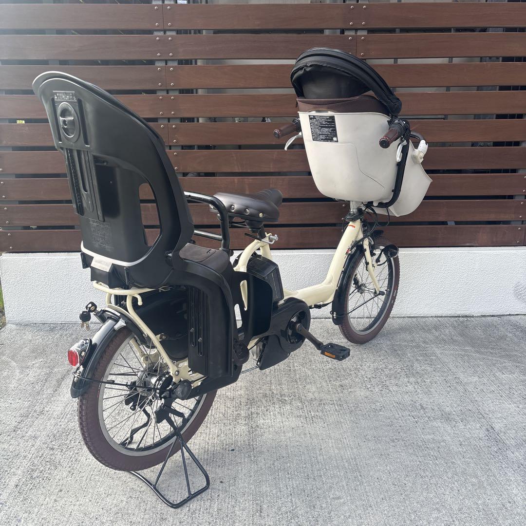 完成です♪子供乗せ自転車　整備済みです❣️