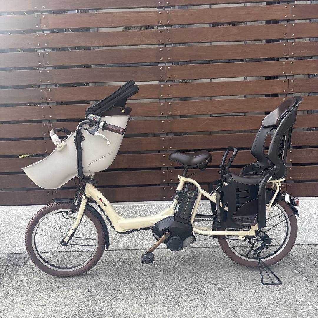 完成です♪子供乗せ自転車　整備済みです❣️
