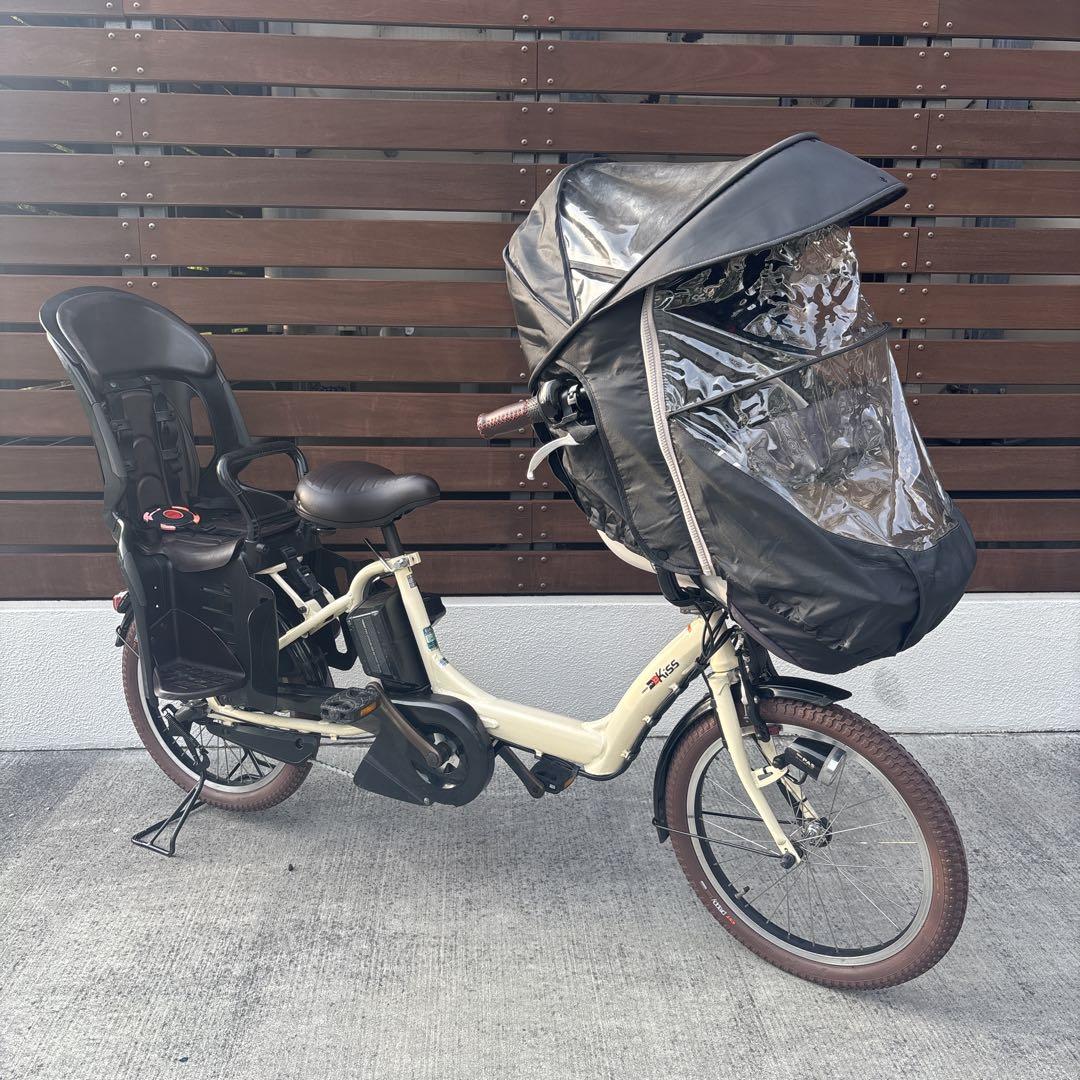 完成です♪子供乗せ自転車　整備済みです❣️