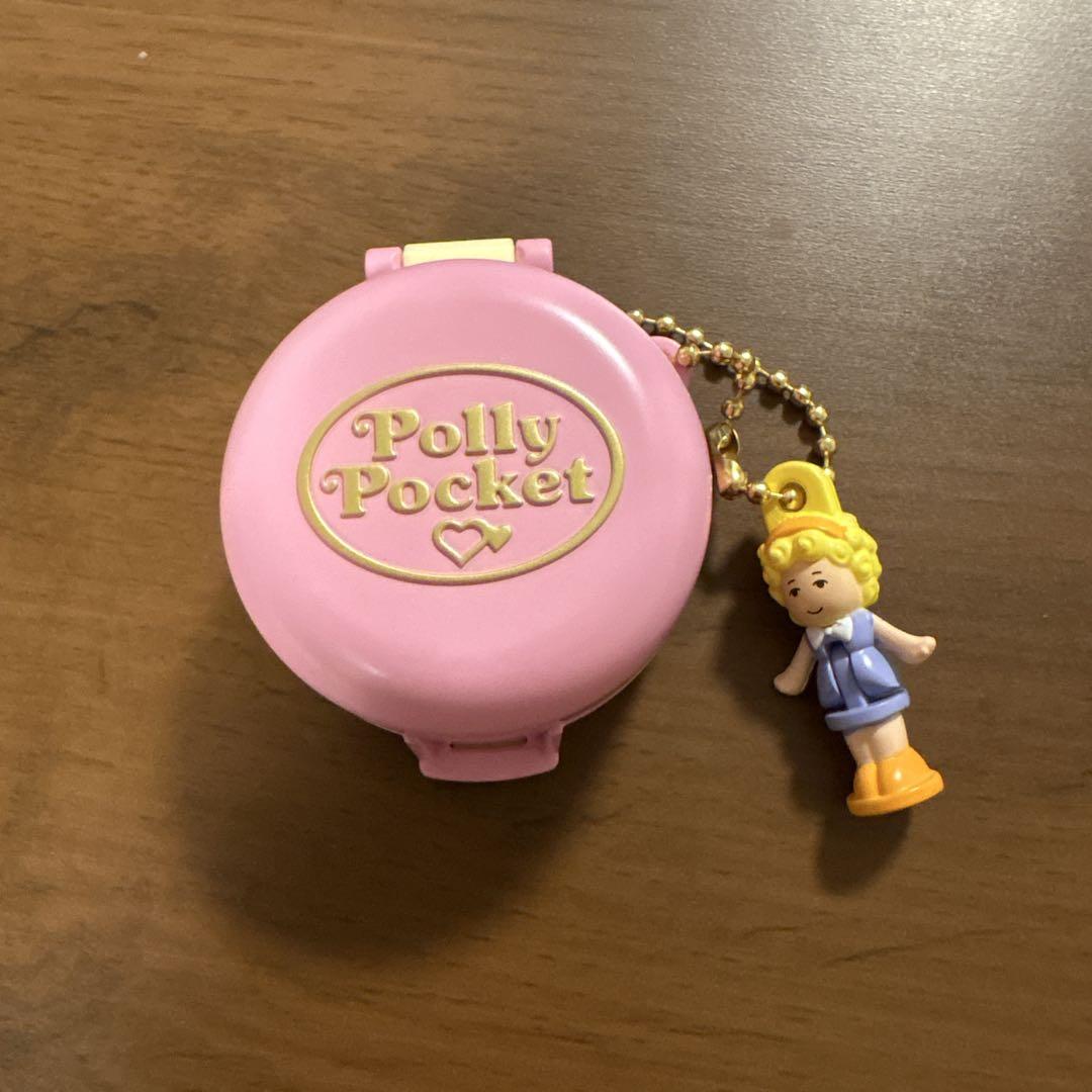 Polly Pocket ミニチュアチャーム ポーリーポケット