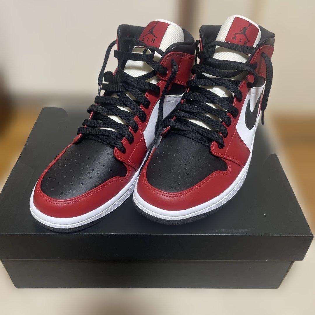 Nike Air Jordan 1 レッド/ブラック ハイカット