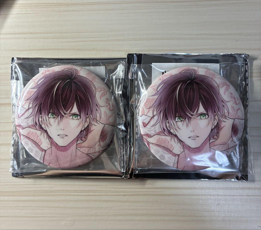 DIABOLIK LOVERS ディアラバ 逆巻アヤト ミニ缶バッジ 50個