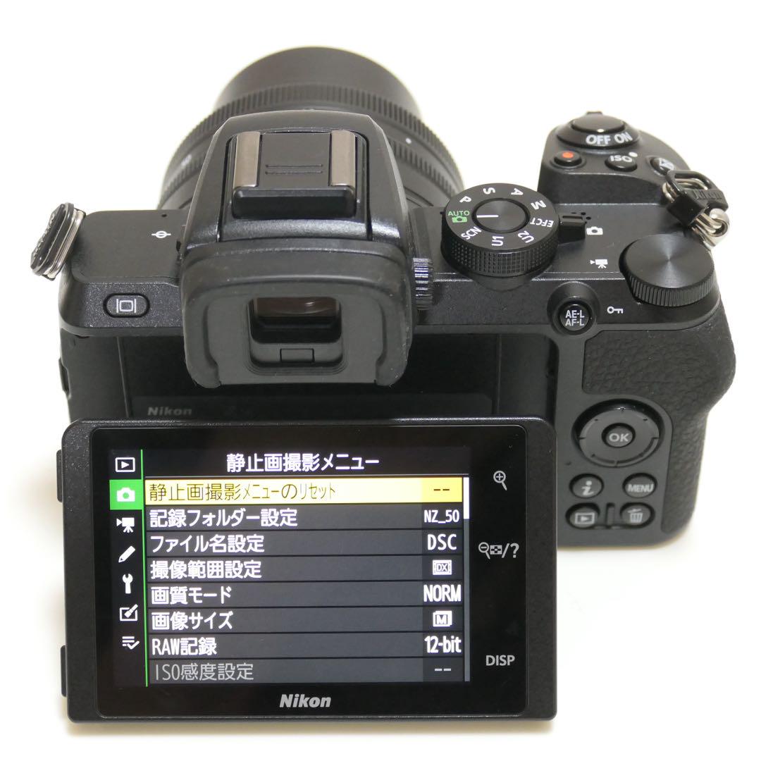 【Midhunさま専用】ニコンZ50 ミラーレス一眼 16-50レンズキット