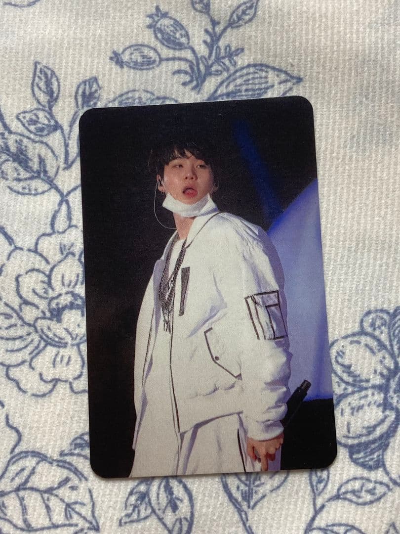 BTS ユンギ SUGA ARMY.ZIP 3rd MUSTER トレカ BTS ユンギ SUGA ARMY.ZIP 3rd MUSTER トレカ