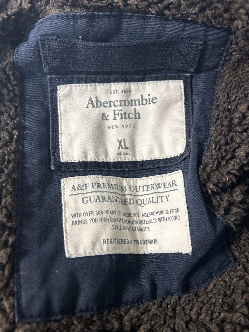 希少品　海外購入　アバクロンビー&フィッチ ミリタリージャケット アウター