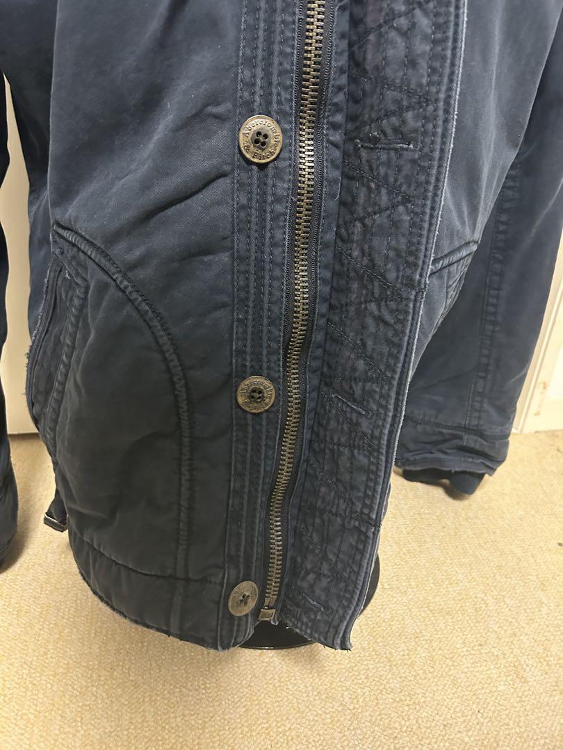 希少品　海外購入　アバクロンビー&フィッチ ミリタリージャケット アウター