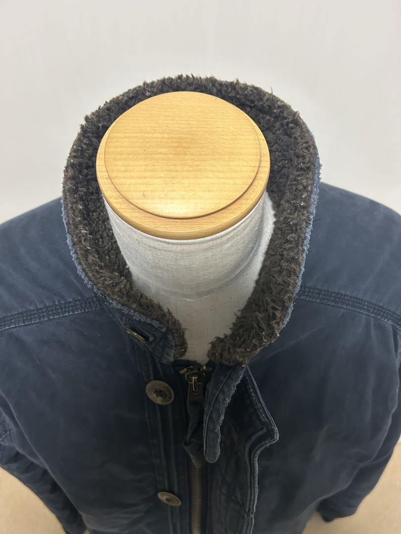 希少品　海外購入　アバクロンビー&フィッチ ミリタリージャケット アウター