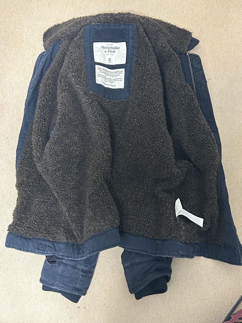 希少品　海外購入　アバクロンビー&フィッチ ミリタリージャケット アウター
