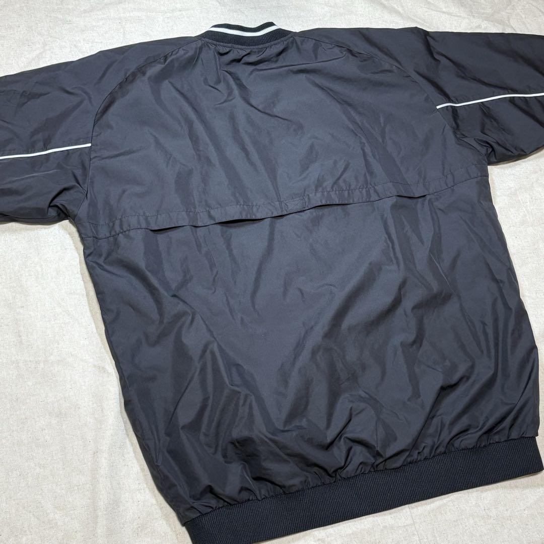 00s old NIKE センターロゴ ナイロン プルオーバーvintage