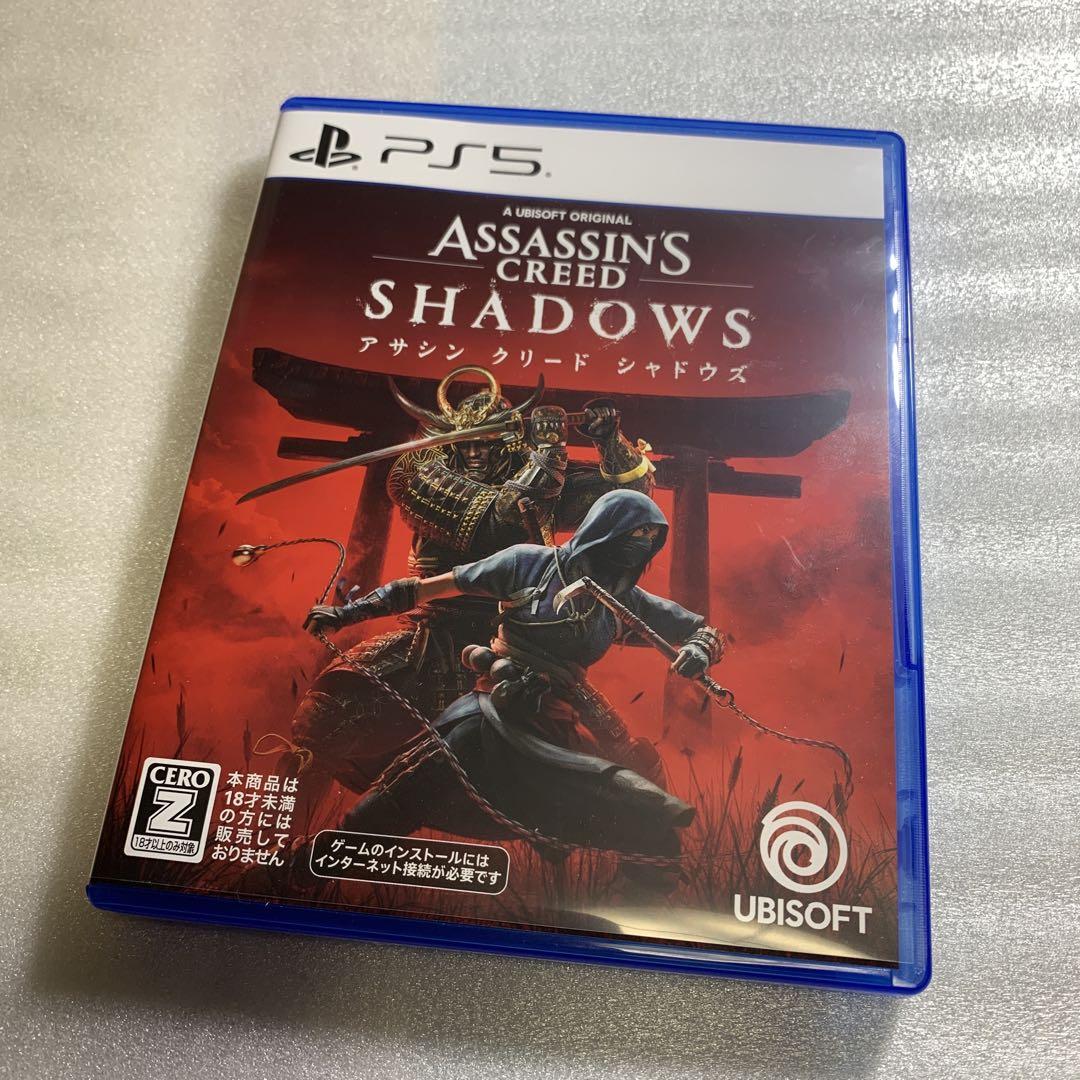 PS5 アサシンクリード シャドウズ スタンダードエディション